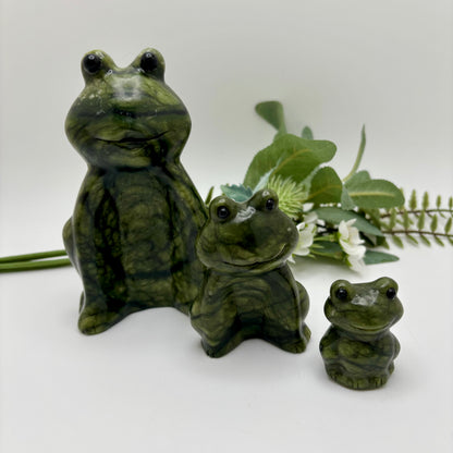 Nesting Frogs