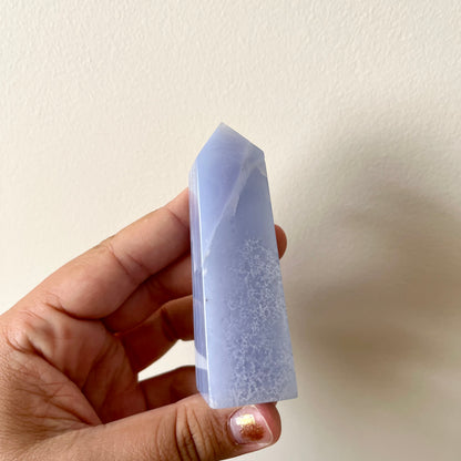 Blue Lace Agate Towers