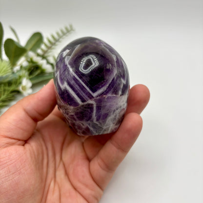 Dream Amethyst Skull