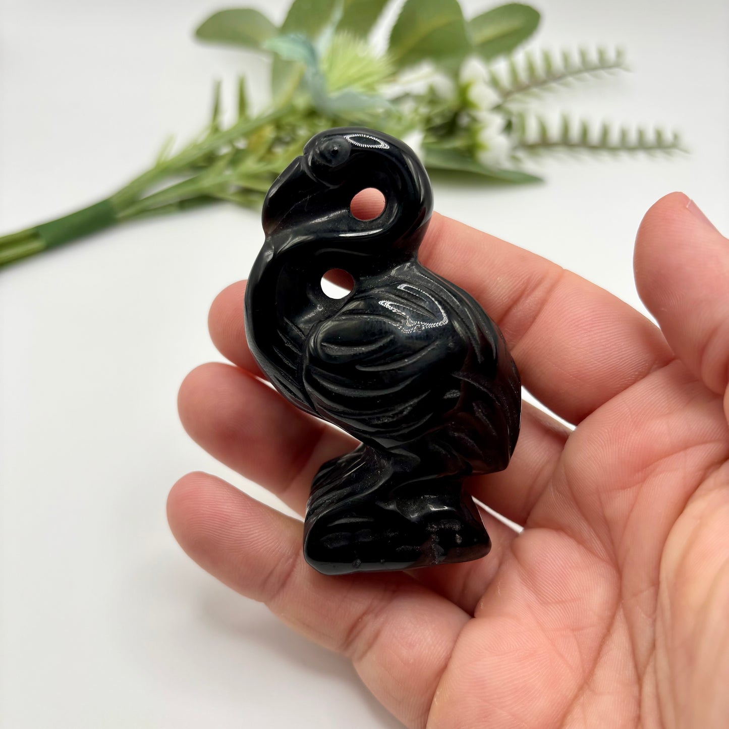 Obsidian Flamingo