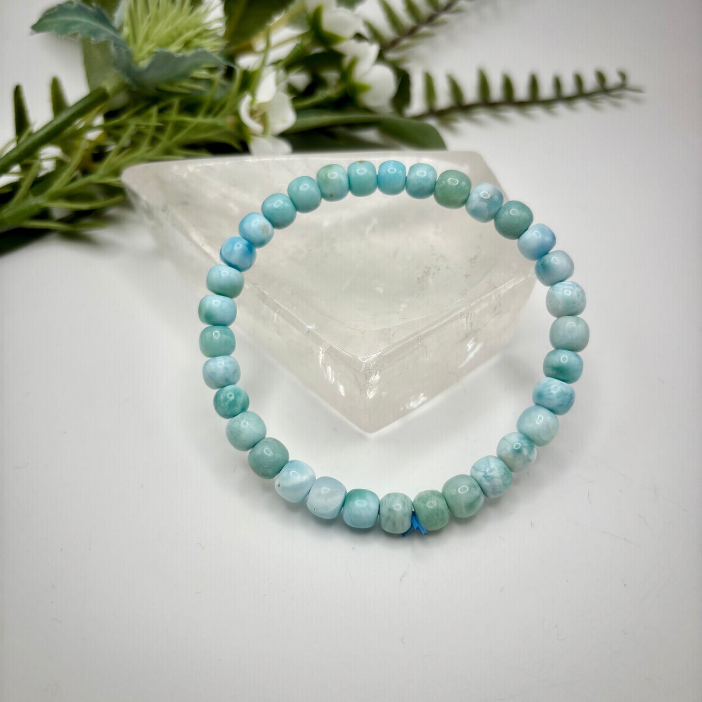 Dominican Larimar Bracelet