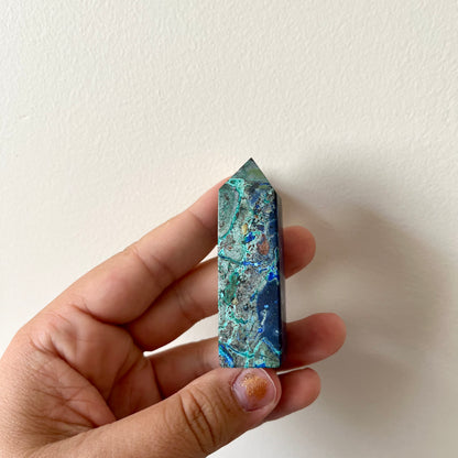 Chrysocolla Towers