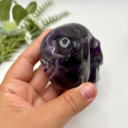 Dream Amethyst Skull