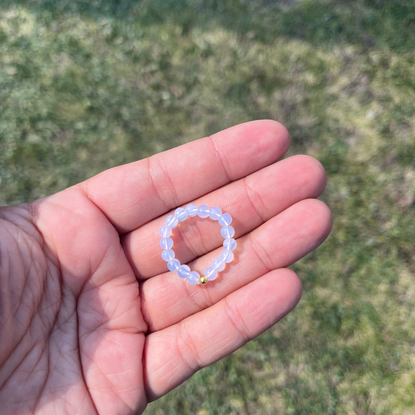 Beaded Rings