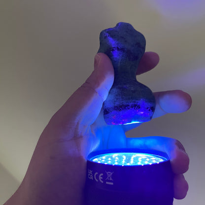 Ruby in Zoisite Goddess