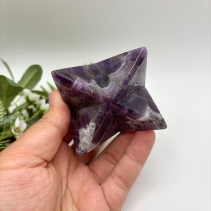 Dream Amethyst Merkabas