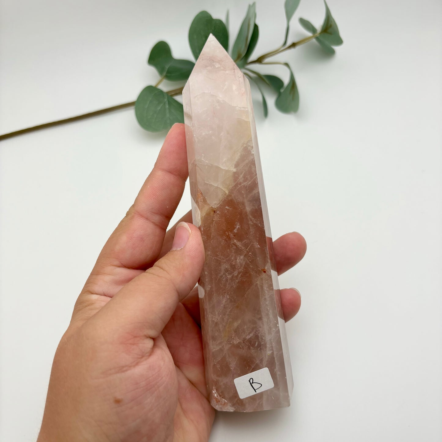 Large Fire Quartz Towers