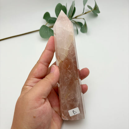 Large Fire Quartz Towers