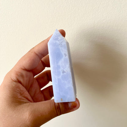 Blue Lace Agate Towers
