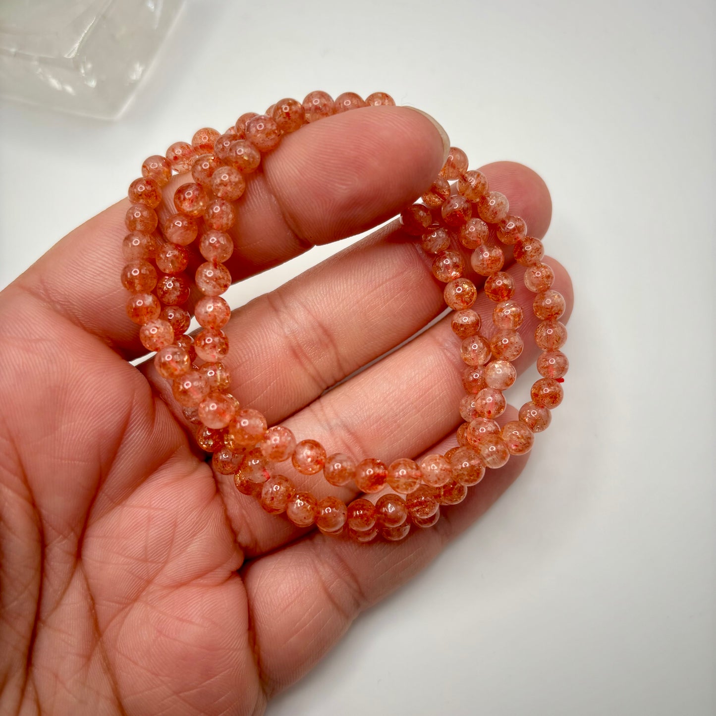 HQ Sunstone Triple Wrap Bracelet