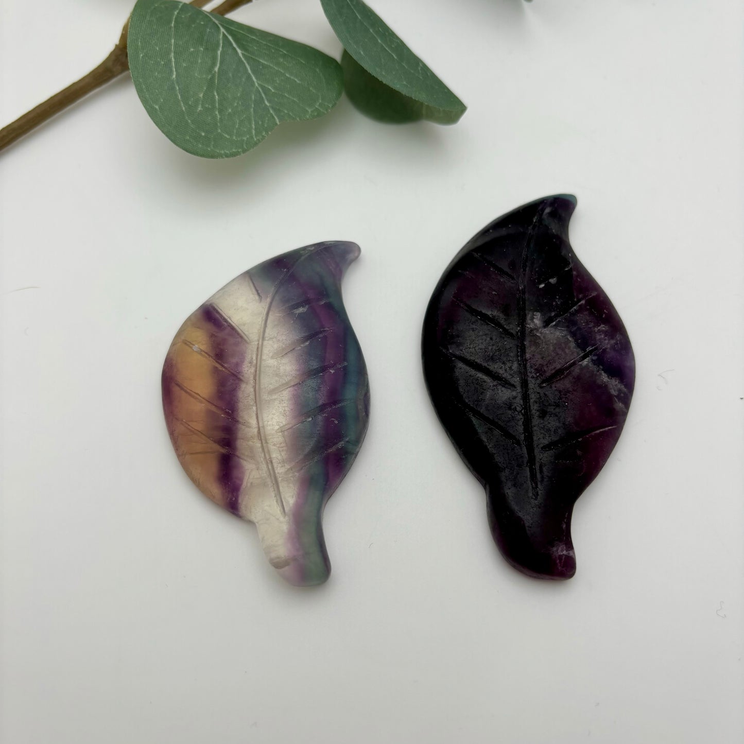 Fluorite Leaves
