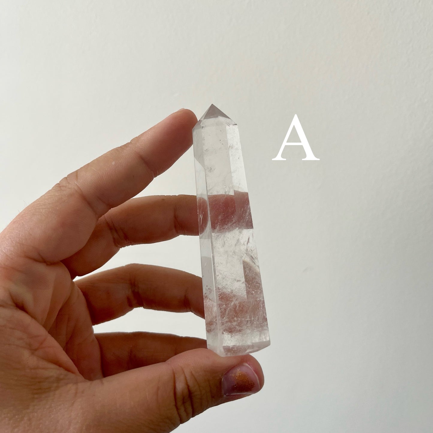 High Quality Clear Quartz Towers
