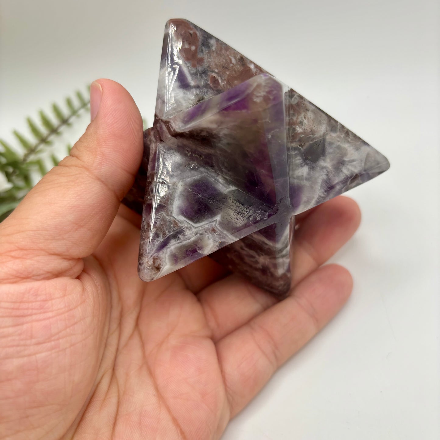 Dream Amethyst Merkabas