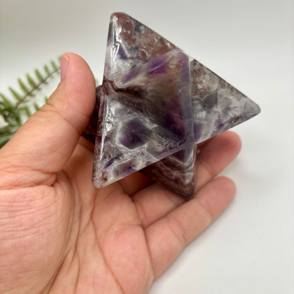 Dream Amethyst Merkabas