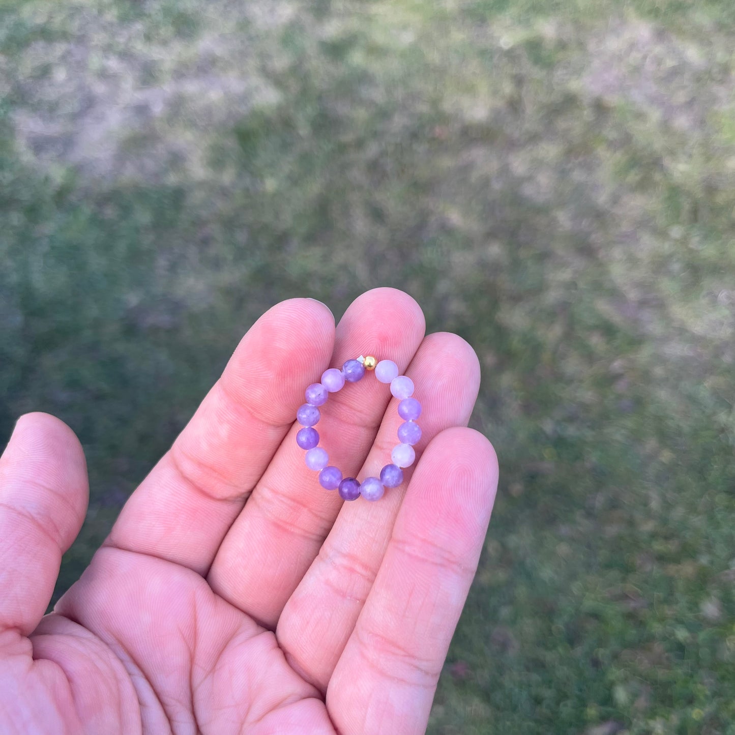 Beaded Rings