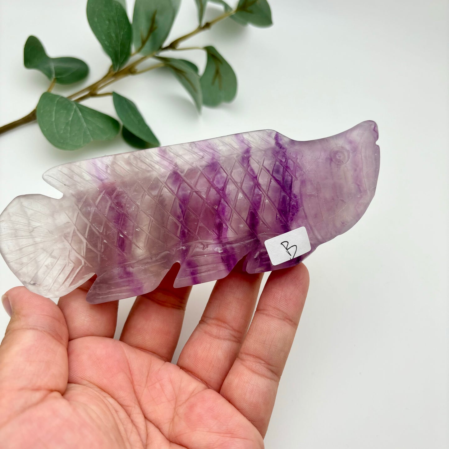 Fluorite Standing Fish