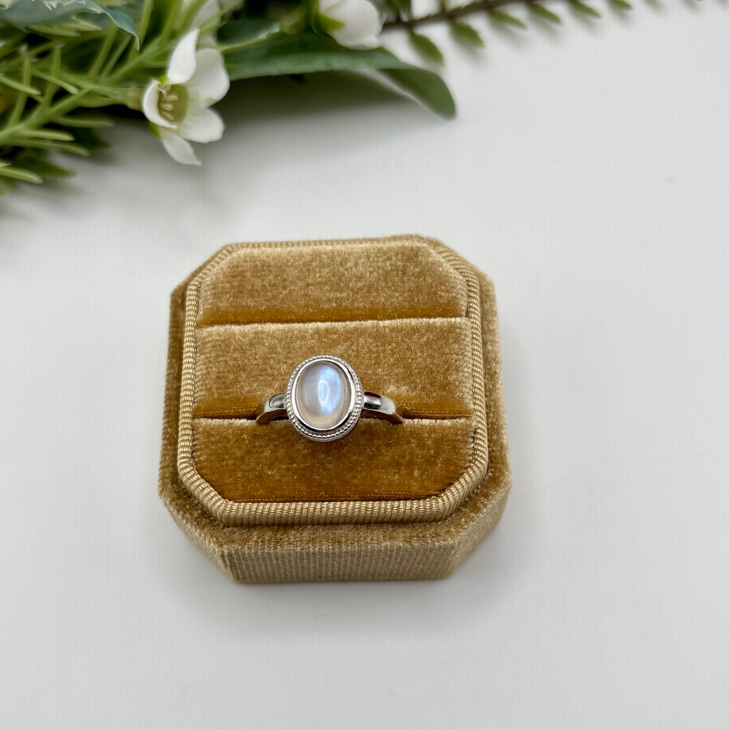 HQ Moonstone Ring