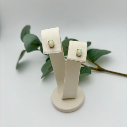 Ethiopian Opal Earrings