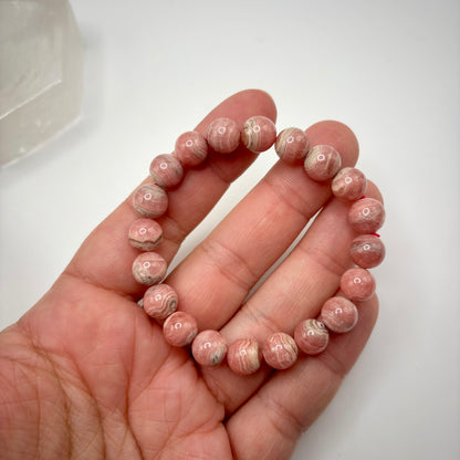 Rhodochrosite Bracelets