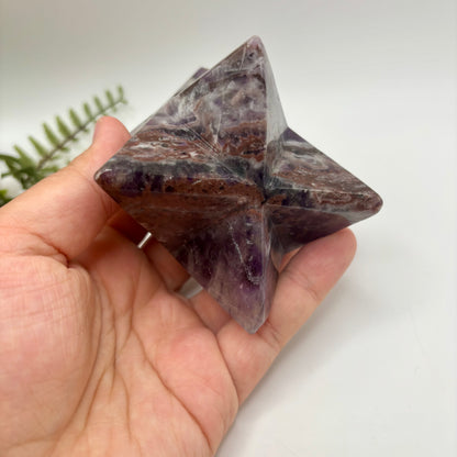 Dream Amethyst Merkabas