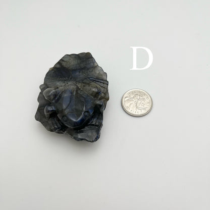 Labradorite Frogs