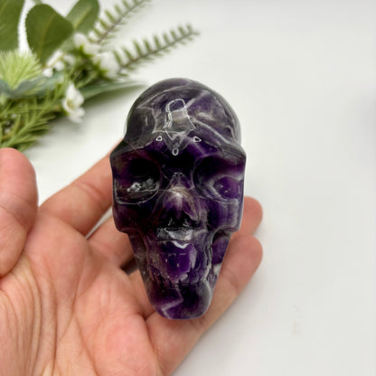 Dream Amethyst Skull