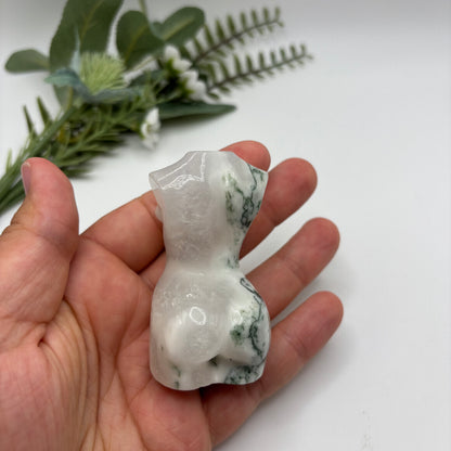 Tree Agate Goddess