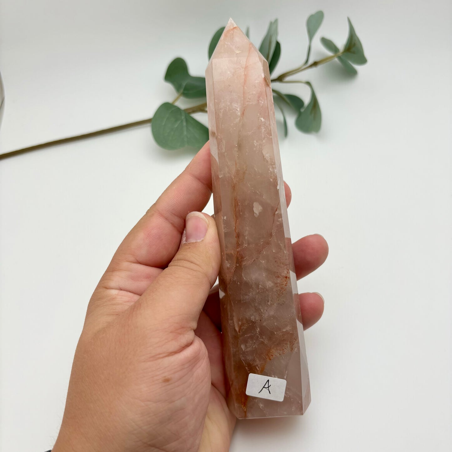 Large Fire Quartz Towers