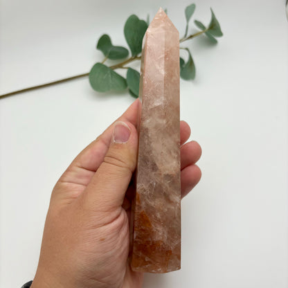 Large Fire Quartz Towers