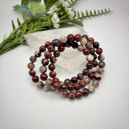 Mexican Crazy Lace Agate Bracelets
