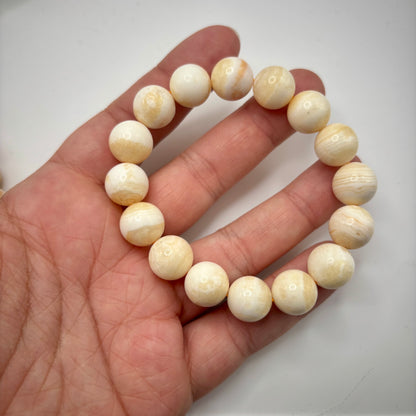 Orange Calcite Bracelets