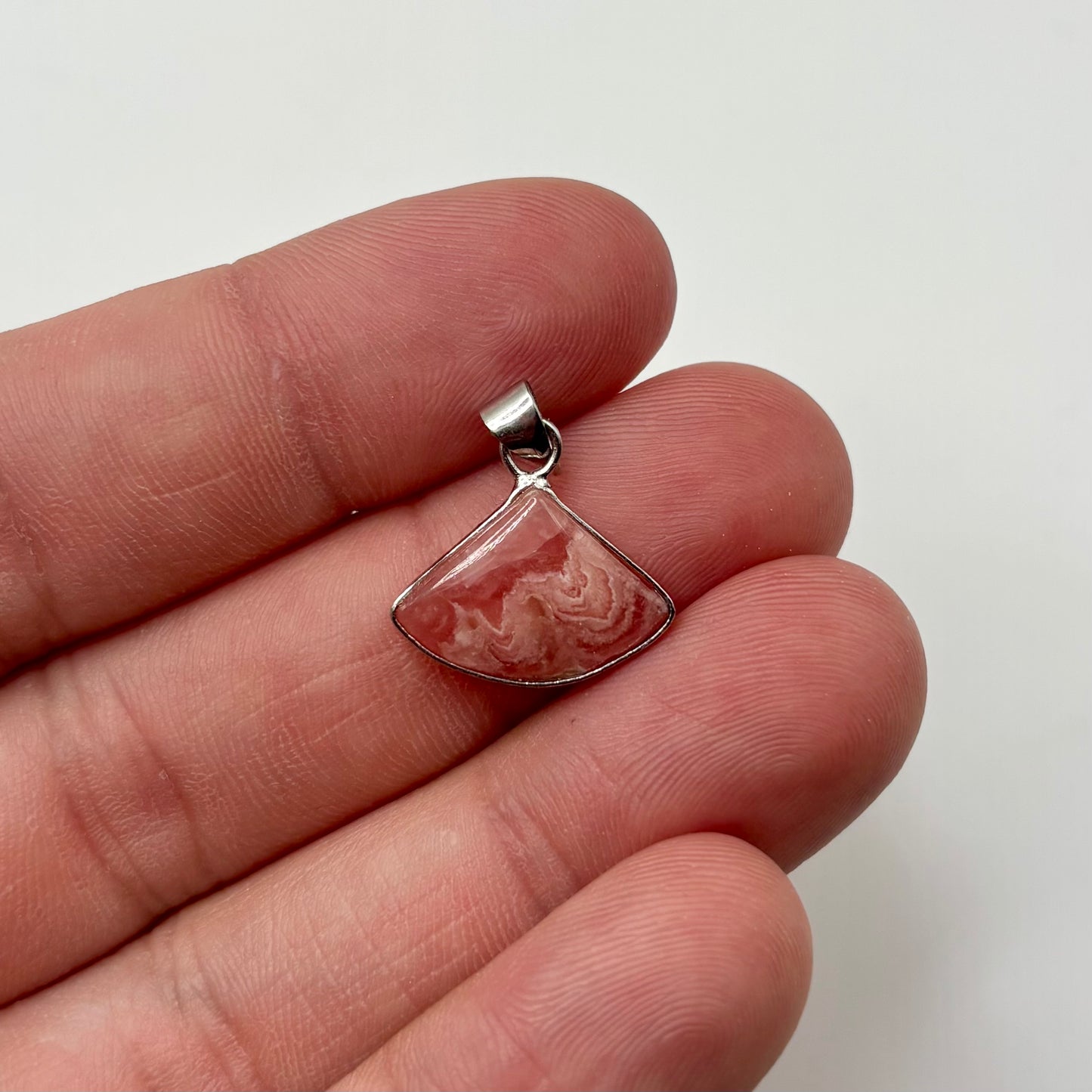 Rhodochrosite Pendants