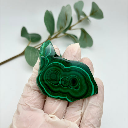 Malachite Slices