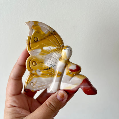 Mookaite Jasper Sitting Fairy