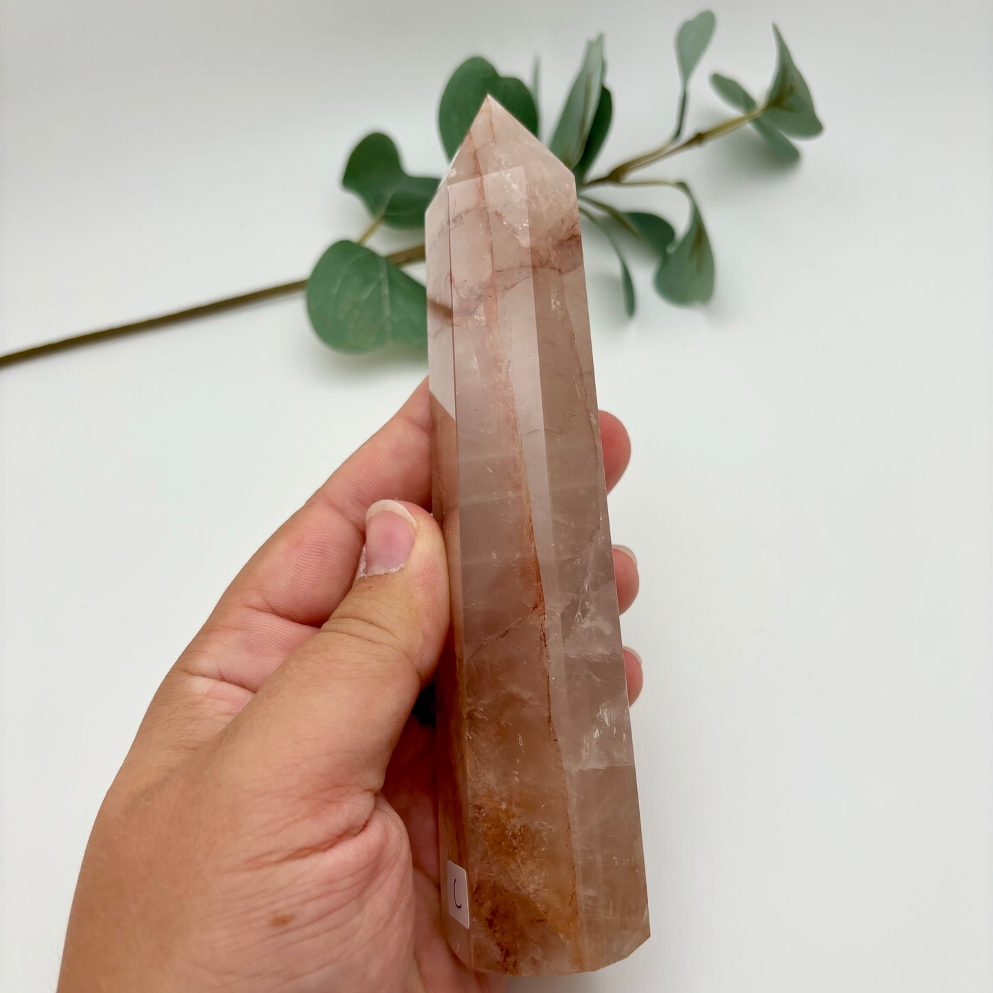 Large Fire Quartz Towers