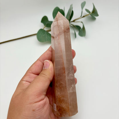 Large Fire Quartz Towers