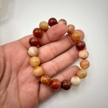 Peach Moonstone Bracelets