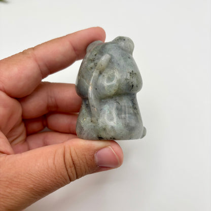 Labradorite “Peen” Mouse