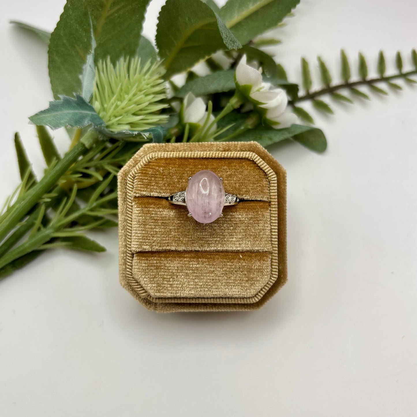 Kunzite Rings