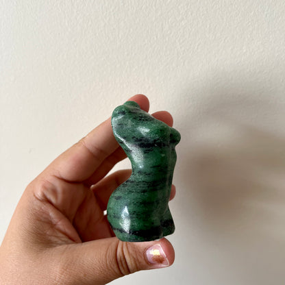 Ruby in Zoisite Goddess