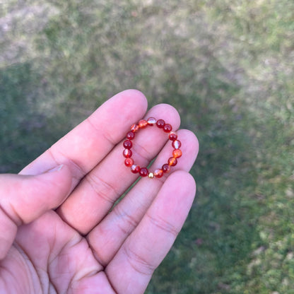 Beaded Rings