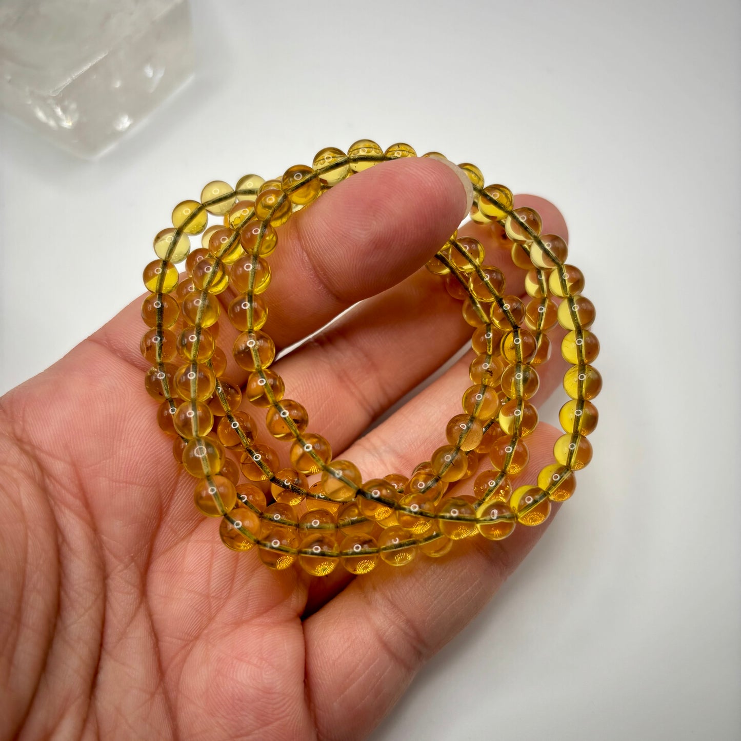 Dominican Blue Amber Bracelets