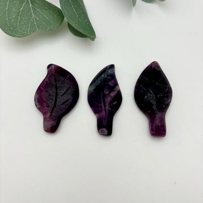 Fluorite Leaves