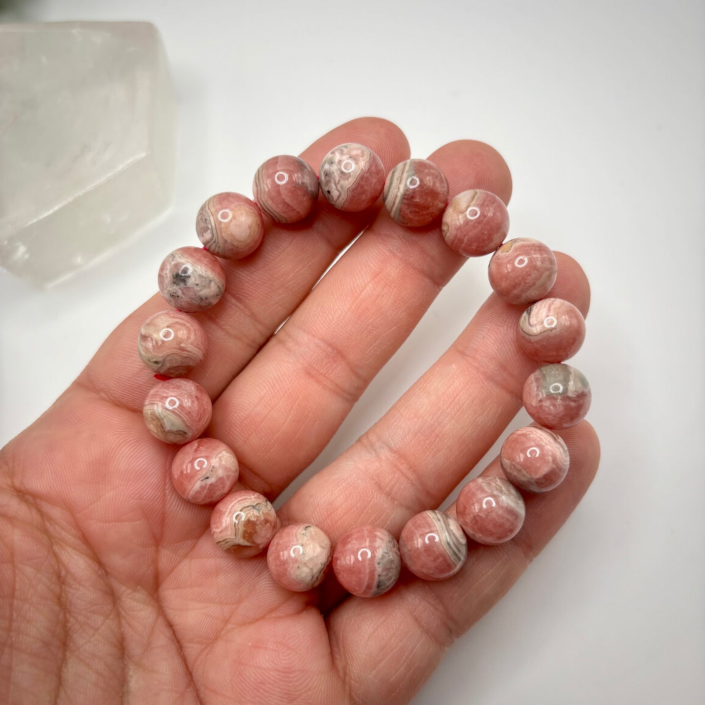 Rhodochrosite Bracelets