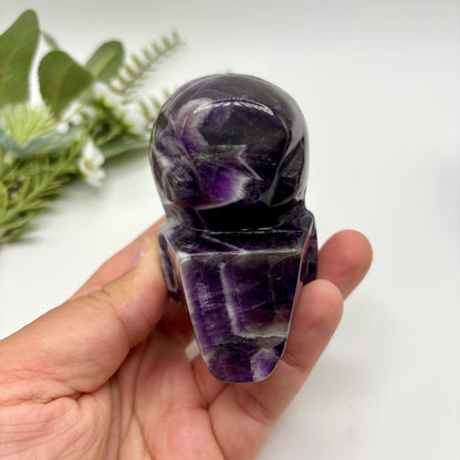 Dream Amethyst Skull