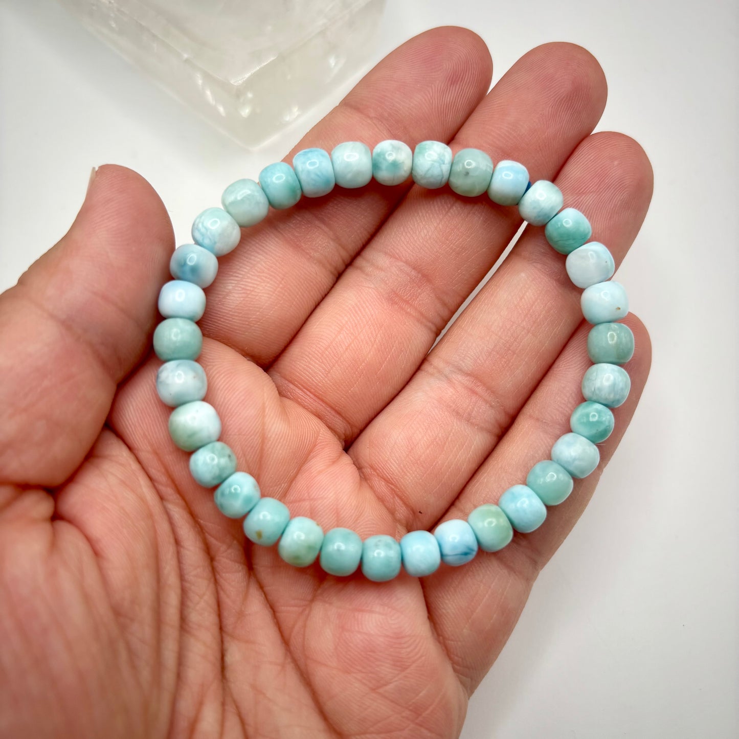 Dominican Larimar Bracelet