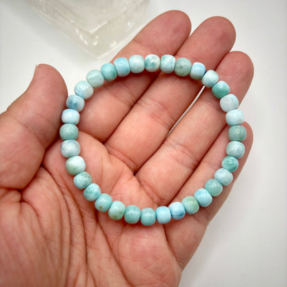 Dominican Larimar Bracelet