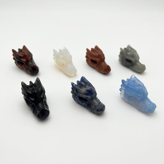 Mini Dragon Heads
