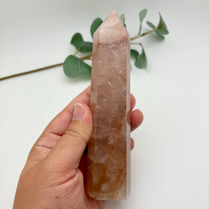 Large Fire Quartz Towers