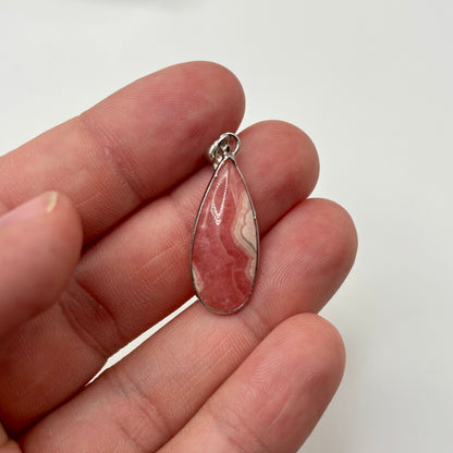 Rhodochrosite Pendants
